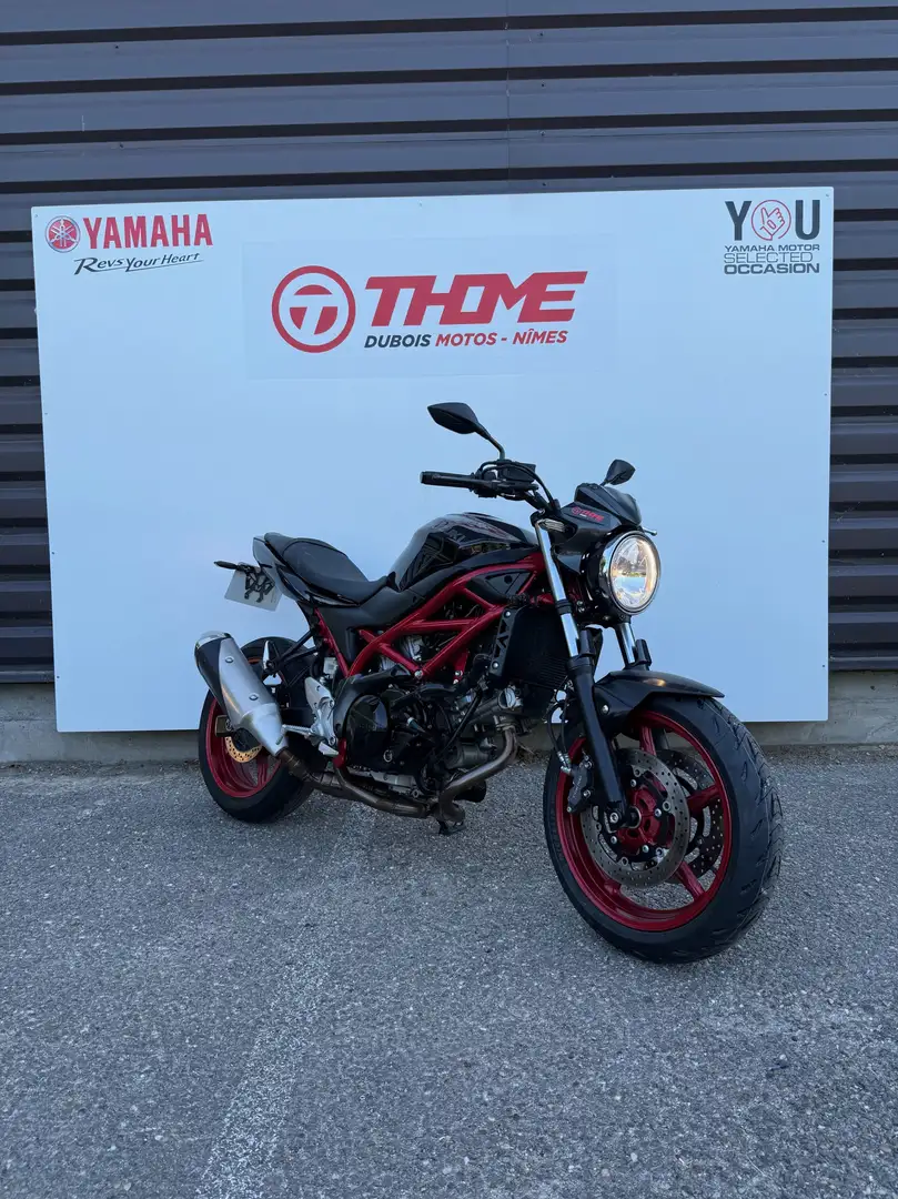 Suzuki SV 650 Noir - 2