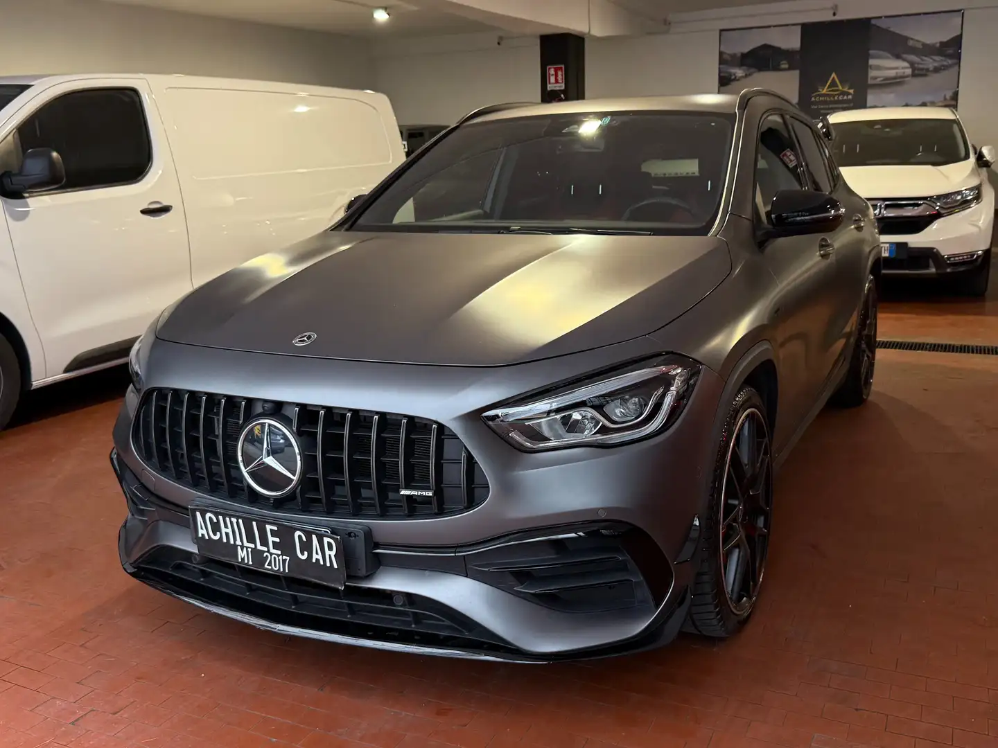 Mercedes-Benz GLA 45 AMG S 4matic+ auto *PREZZO REALE* Grigio - 1
