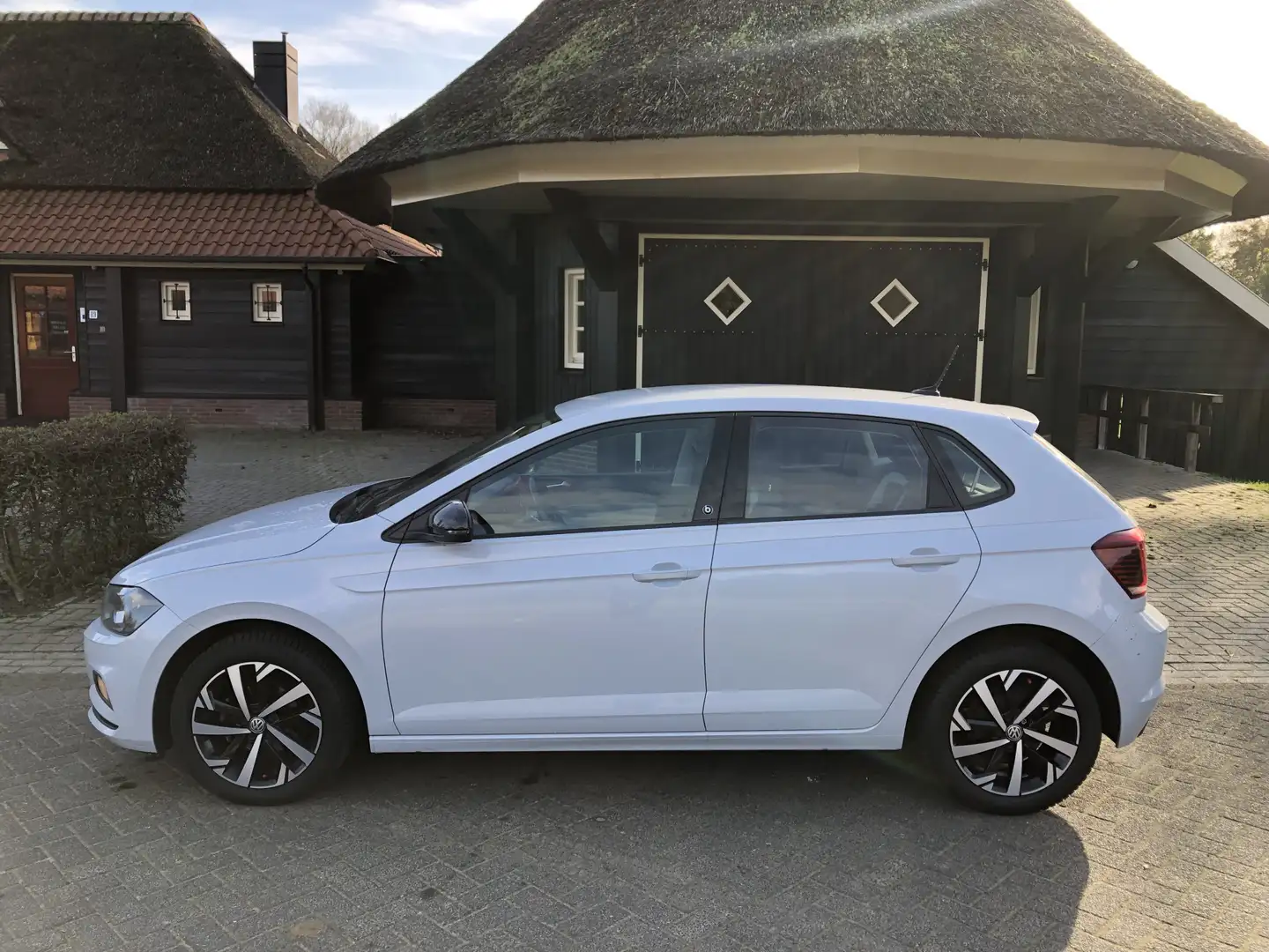 Volkswagen Polo 1.0 TSI Beats Cruise Navi Led Nap Blanc - 1