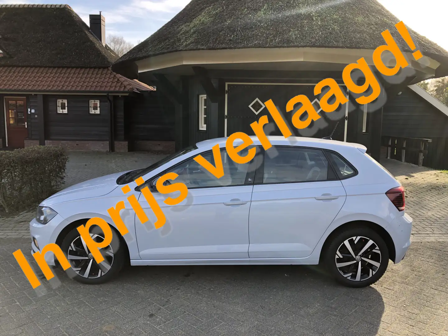 Volkswagen Polo 1.0 TSI Beats Cruise Navi Led Nap Wit - 1