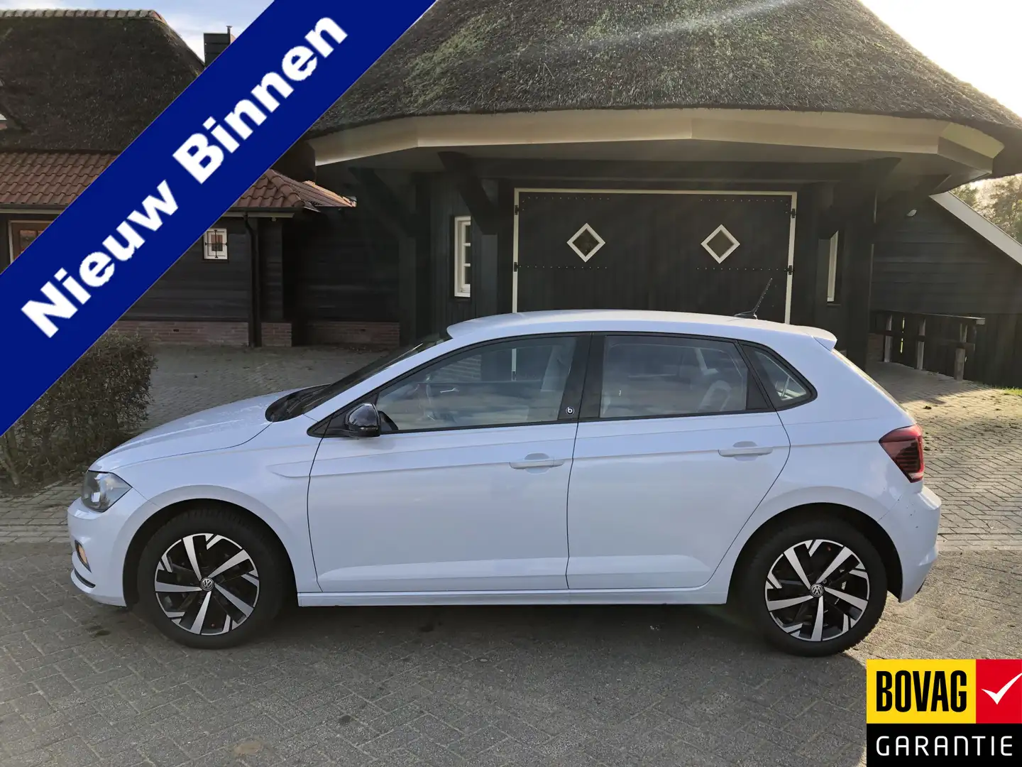Volkswagen Polo 1.0 TSI Beats Cruise Navi Led Nap Wit - 1