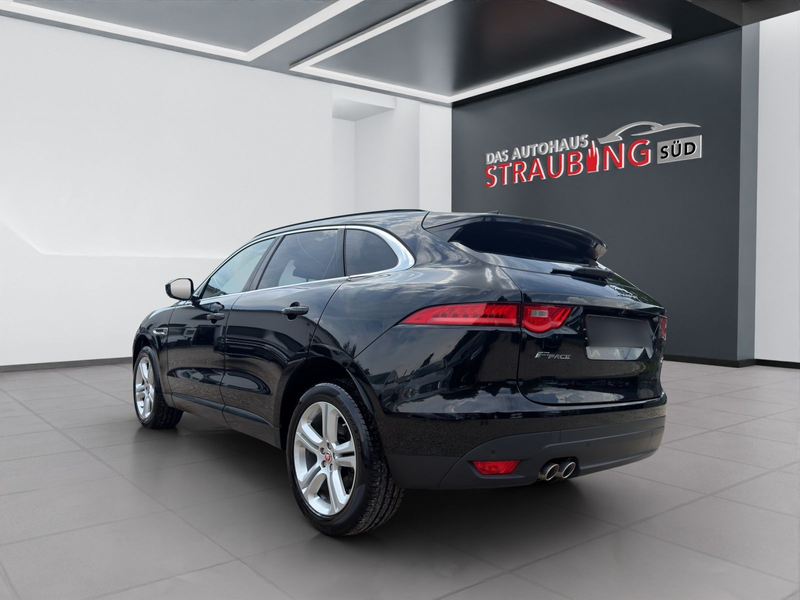 Jaguar F-Pace F-PACE Prestige AWD AUTOMATIK*LEDER*EURO6 — photo 4