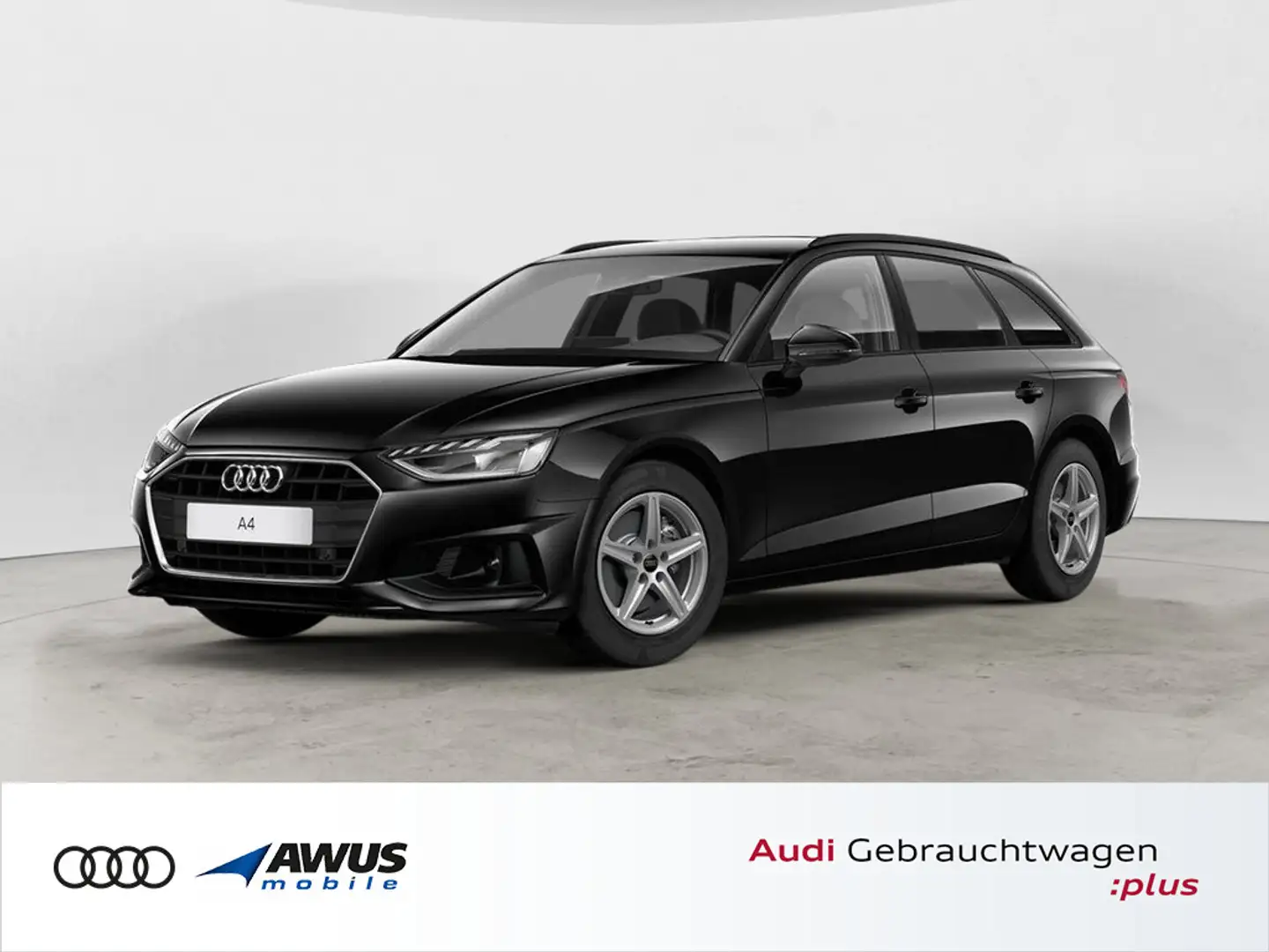 Audi A4 Avant 35 2.0 TDI 120kW163PS S tronic Schwarz - 1