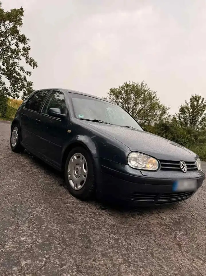 Volkswagen Golf 4 1.6 SR TÜV bis 02.2028, foto 1