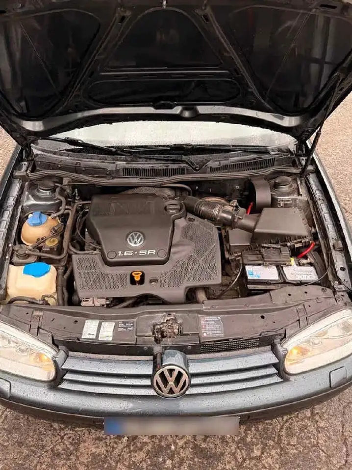 Volkswagen Golf 4 1.6 SR TÜV bis 02.2028, foto 6