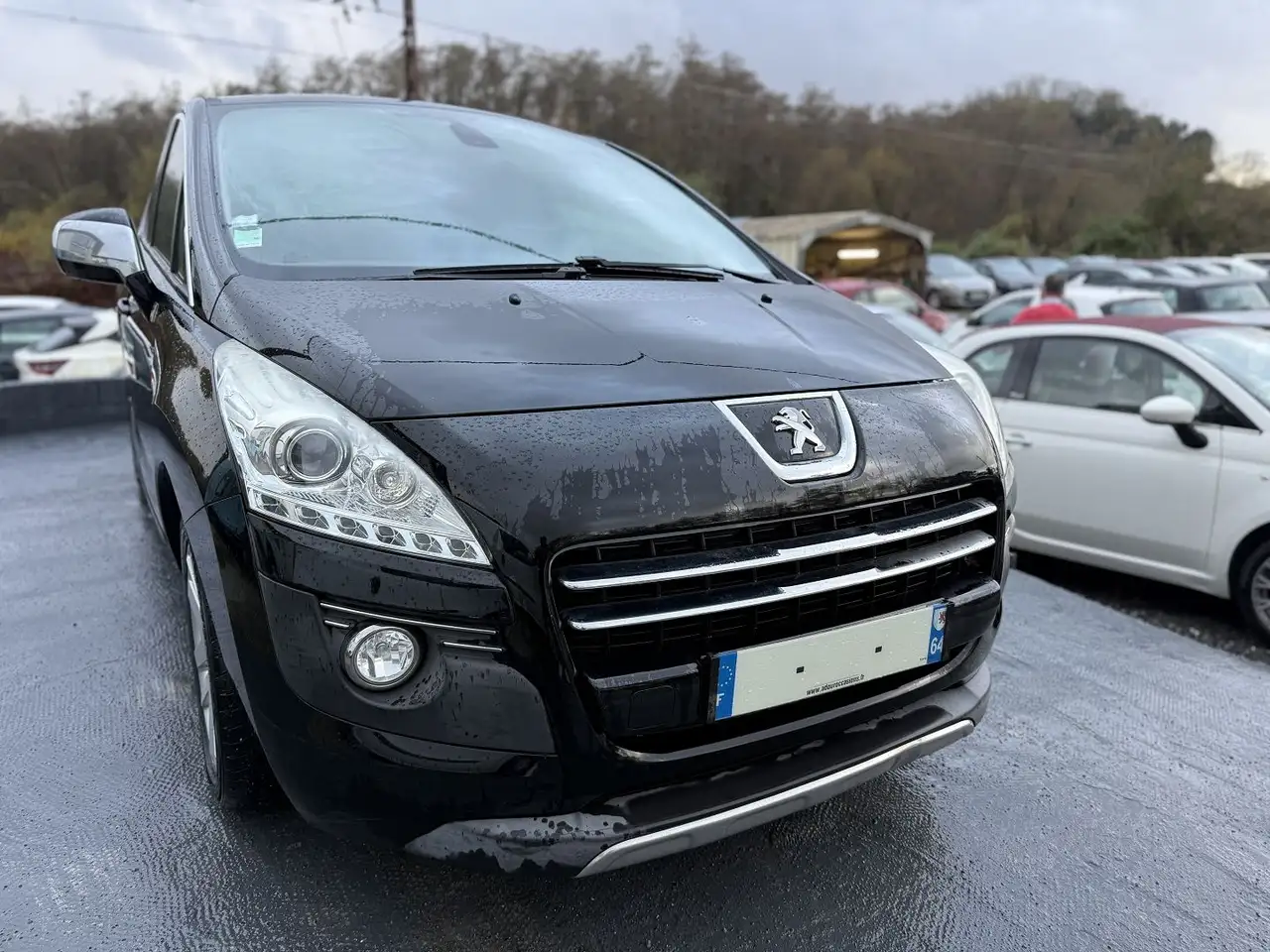 Peugeot 3008 2.0 E-HDI FAP BMP6 + ELECTRIC 37CH