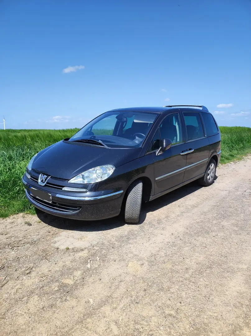 Peugeot 807 HDi 165 Family Szary - 1