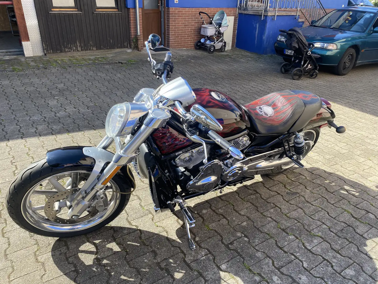Harley-Davidson V-Rod - 1