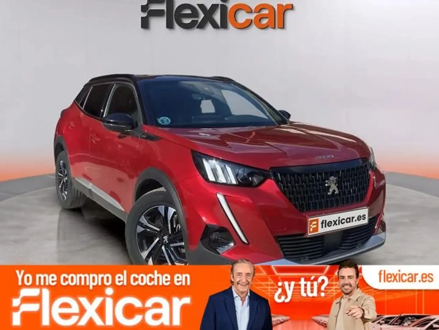 Peugeot 2008 1.2 PureTech S&S GT Pack EAT8 155 Rojo - 1