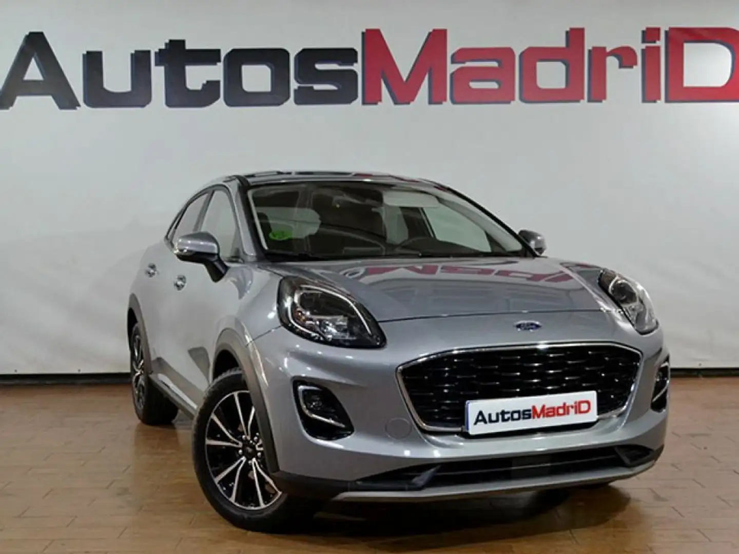 Ford Puma 1.5 Ecoblue 88kW (120cv) Titanium Gris - 1