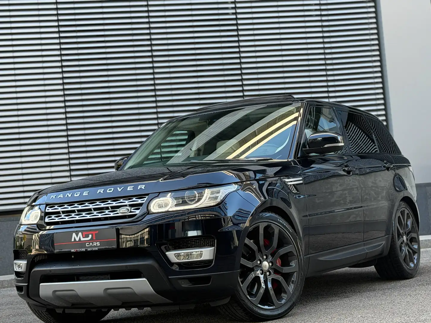 Land Rover Range Rover Sport 3,0 SDV6 HSE|LUFT|PANO|KEYLESS|SOFT|MEMORY|MERIDIAN|VIRTUAL Blau - 1
