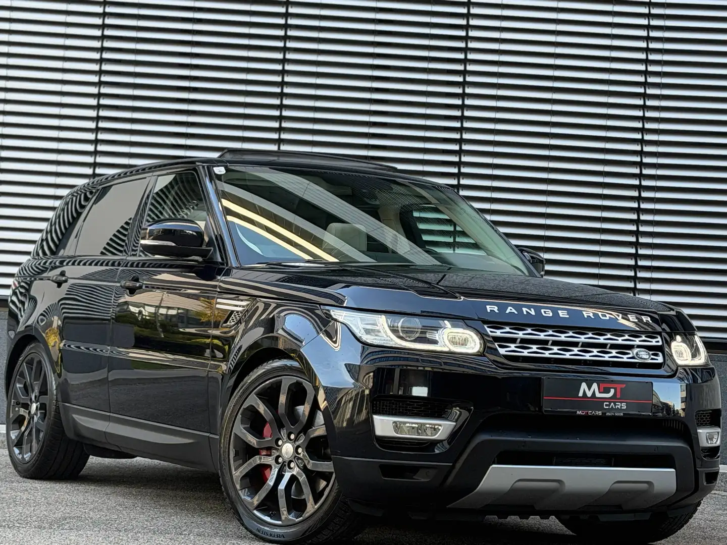 Land Rover Range Rover Sport 3,0 SDV6 HSE|LUFT|PANO|KEYLESS|SOFT|MEMORY|MERIDIAN|VIRTUAL Blau - 2