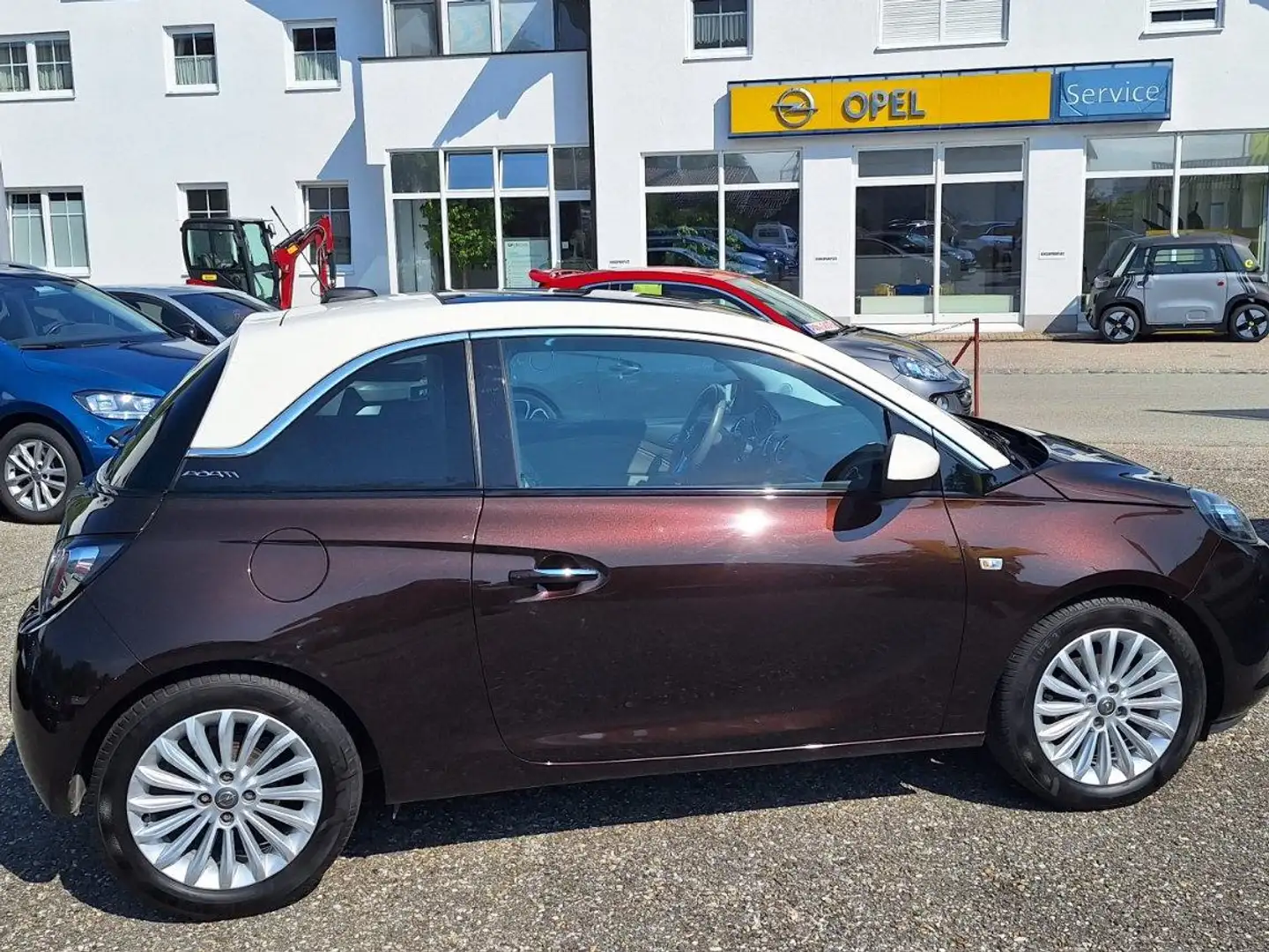 Opel Adam 1.4 Glam Sitzheizung Bruin - 1