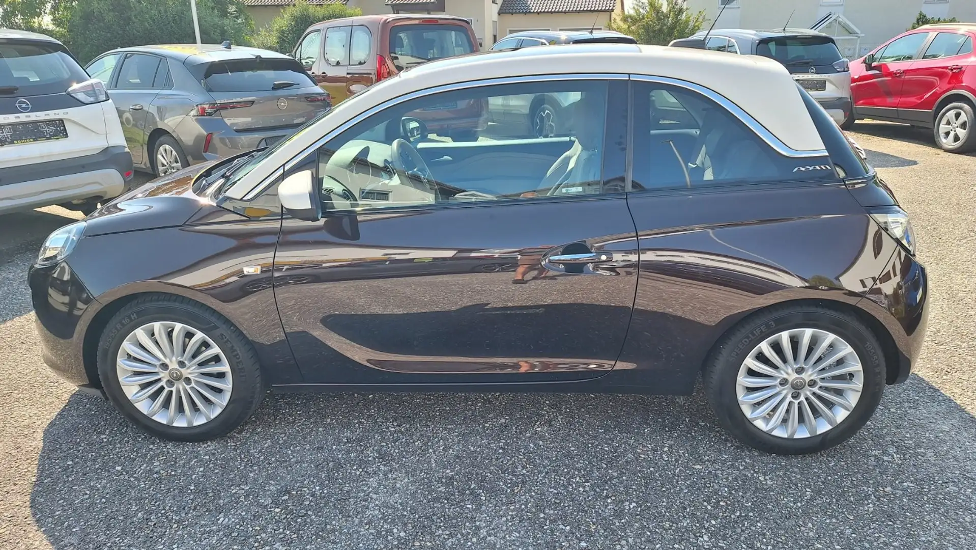 Opel Adam 1.4 Glam Sitzheizung Bruin - 2