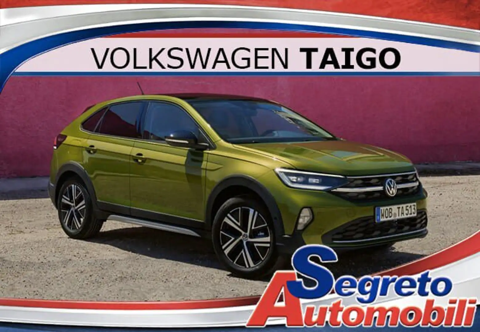 Volkswagen Taigo Benzina da € 20.590,00 - 1