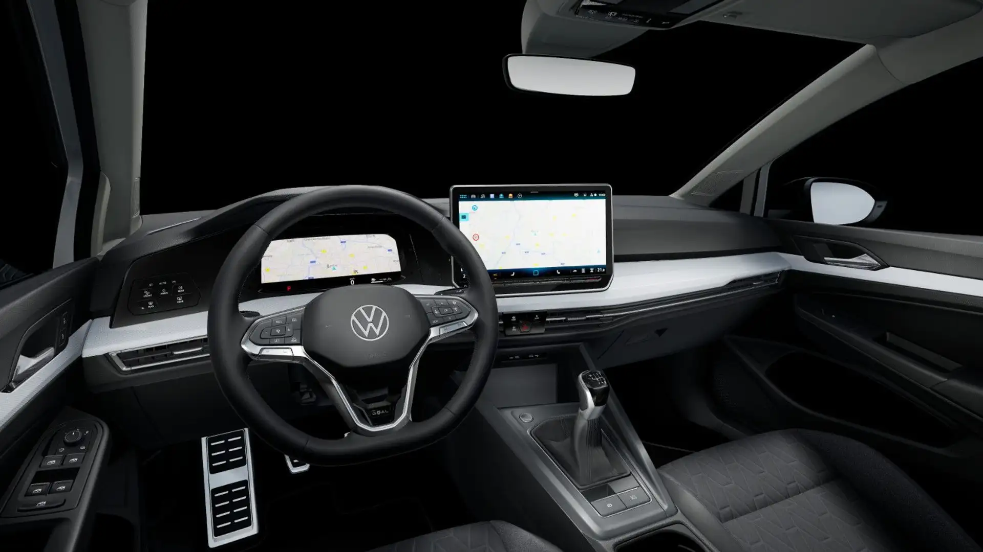 Volkswagen Golf GOLF 150PS #AHK #MATRIX #TRAVEL-ASSYST Weiß - 2