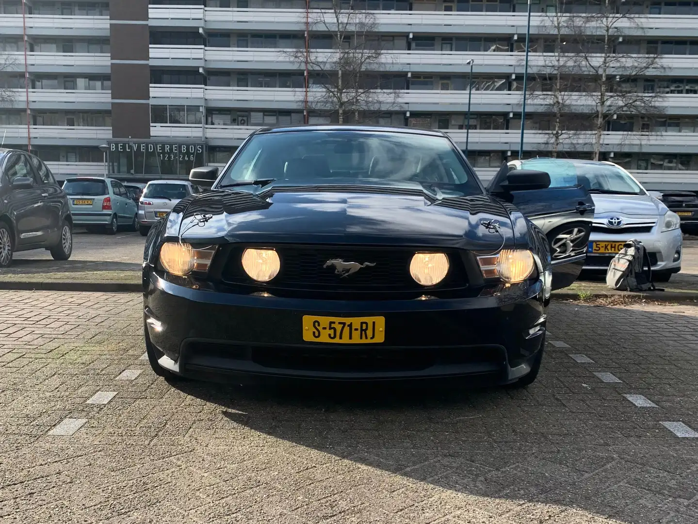 Ford Mustang Mustang 3.7 V6 Schwarz - 1