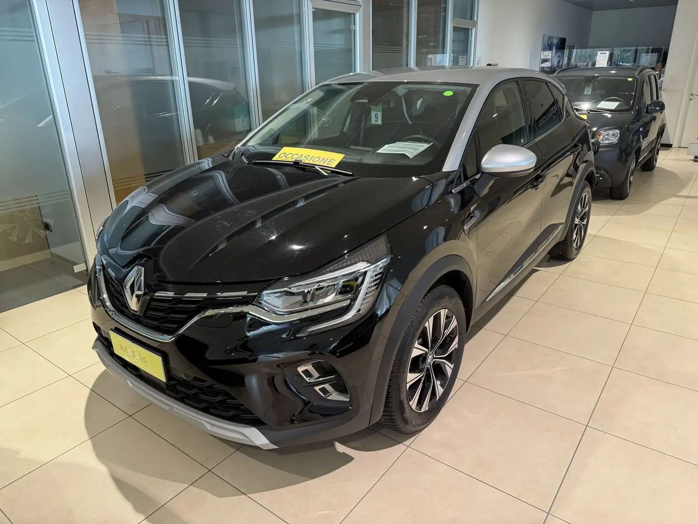 Renault Captur TCe 12V 90 CV Techno Noir - 1