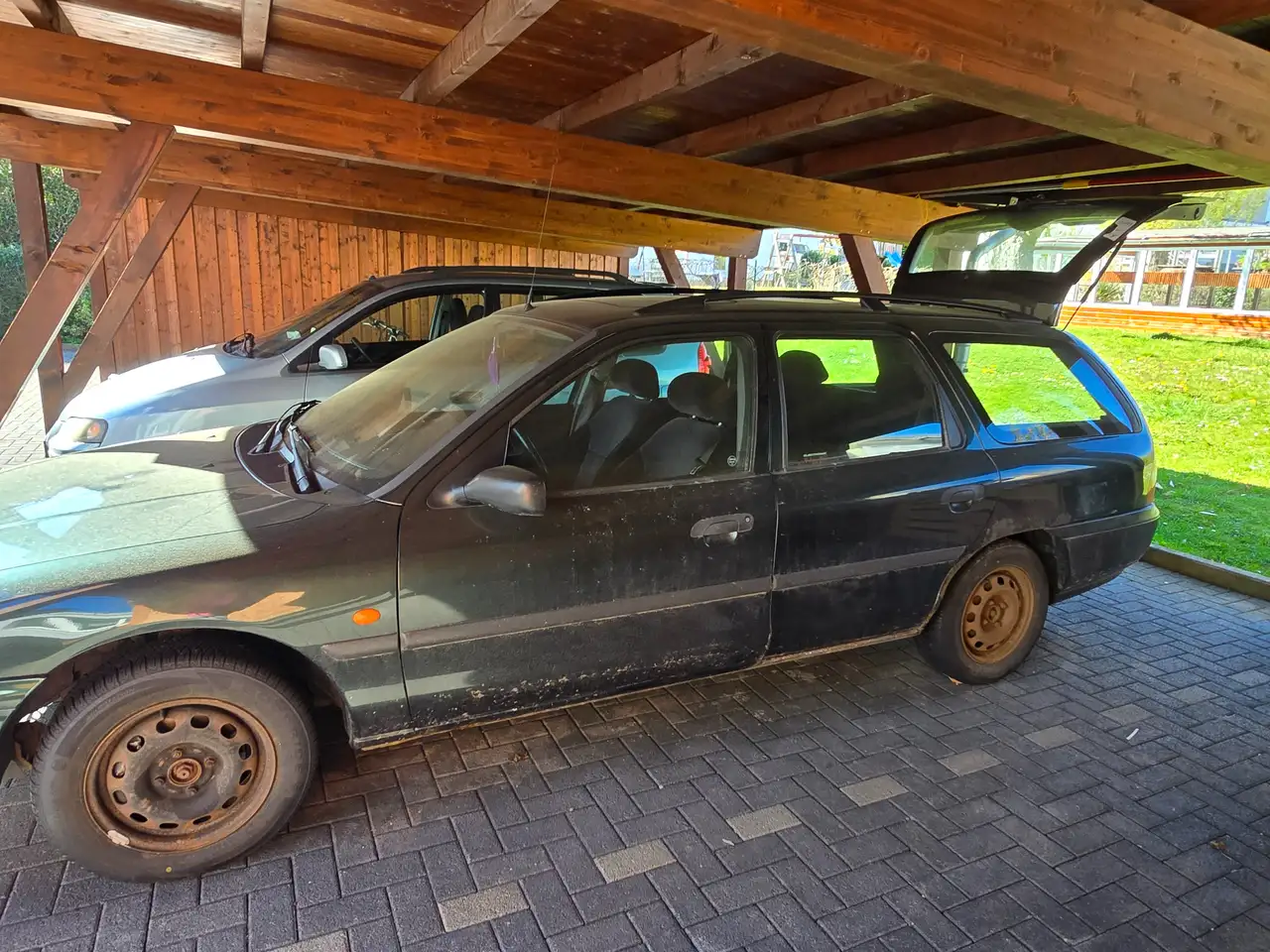 Ford Mondeo Turnier GLX, foto 10