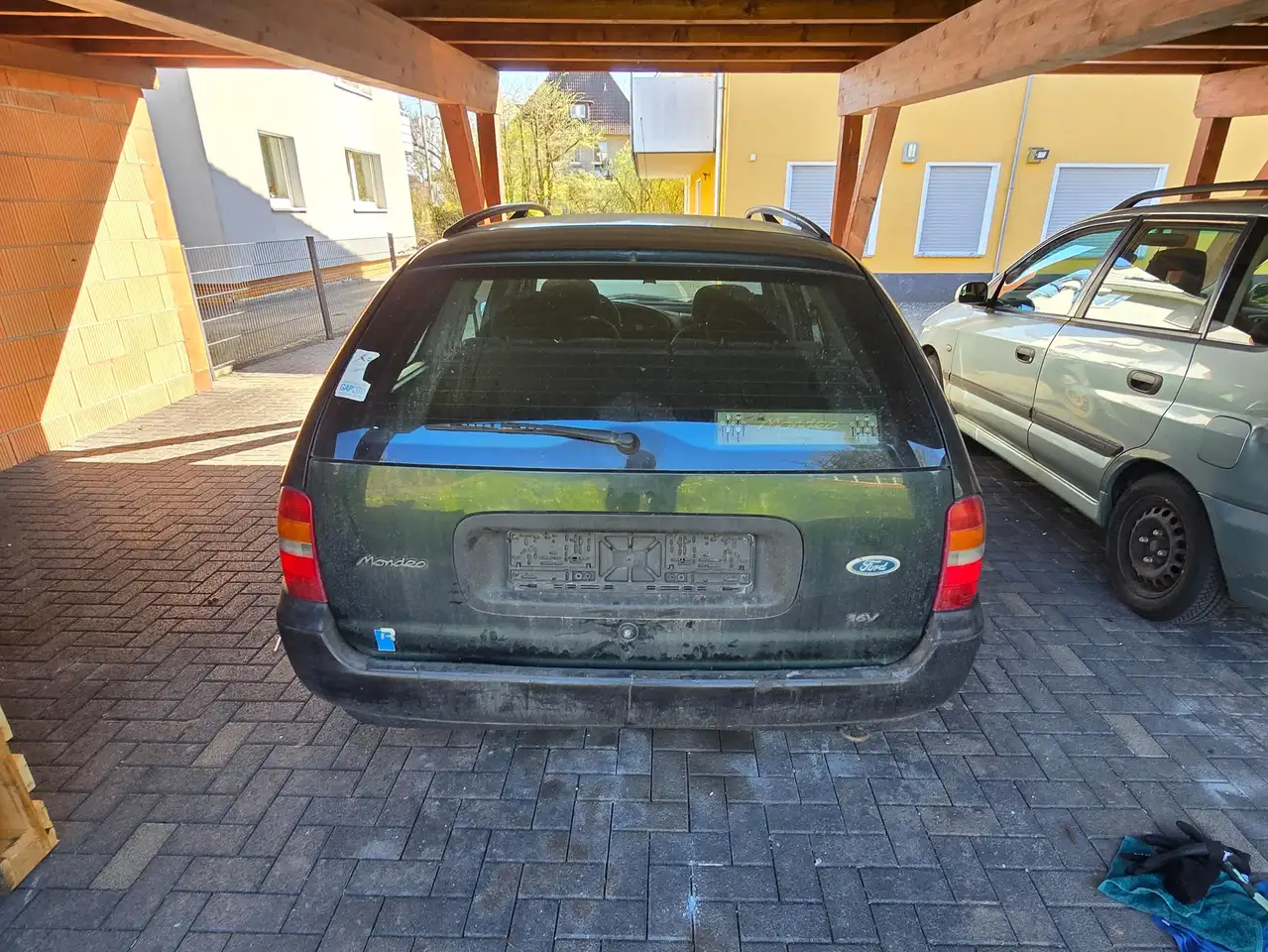 Ford Mondeo Turnier GLX, foto 2