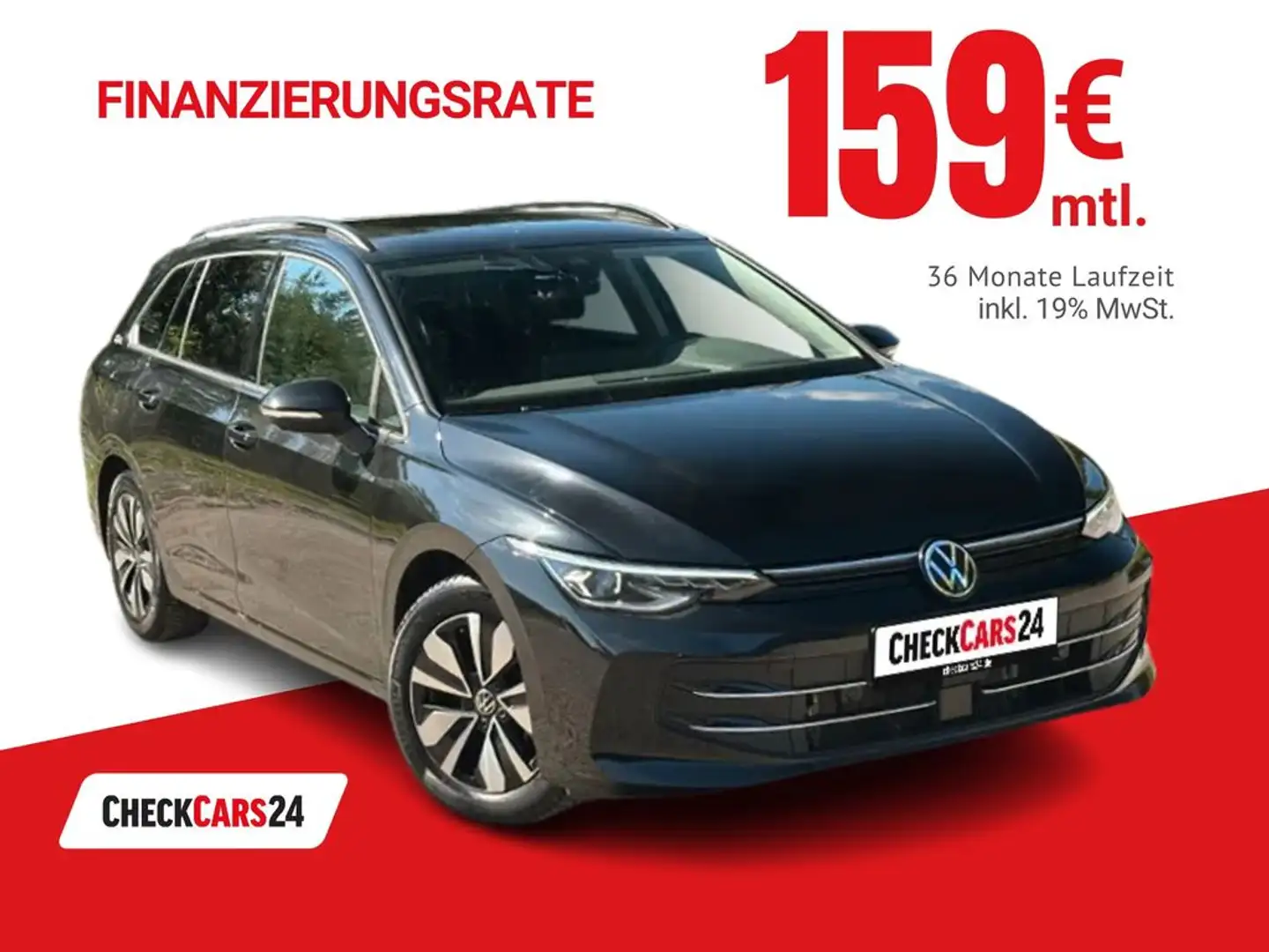 Volkswagen Golf Variant Goal 1.5 eTSI ACC SHZ KAMERA *SOFOR - 1