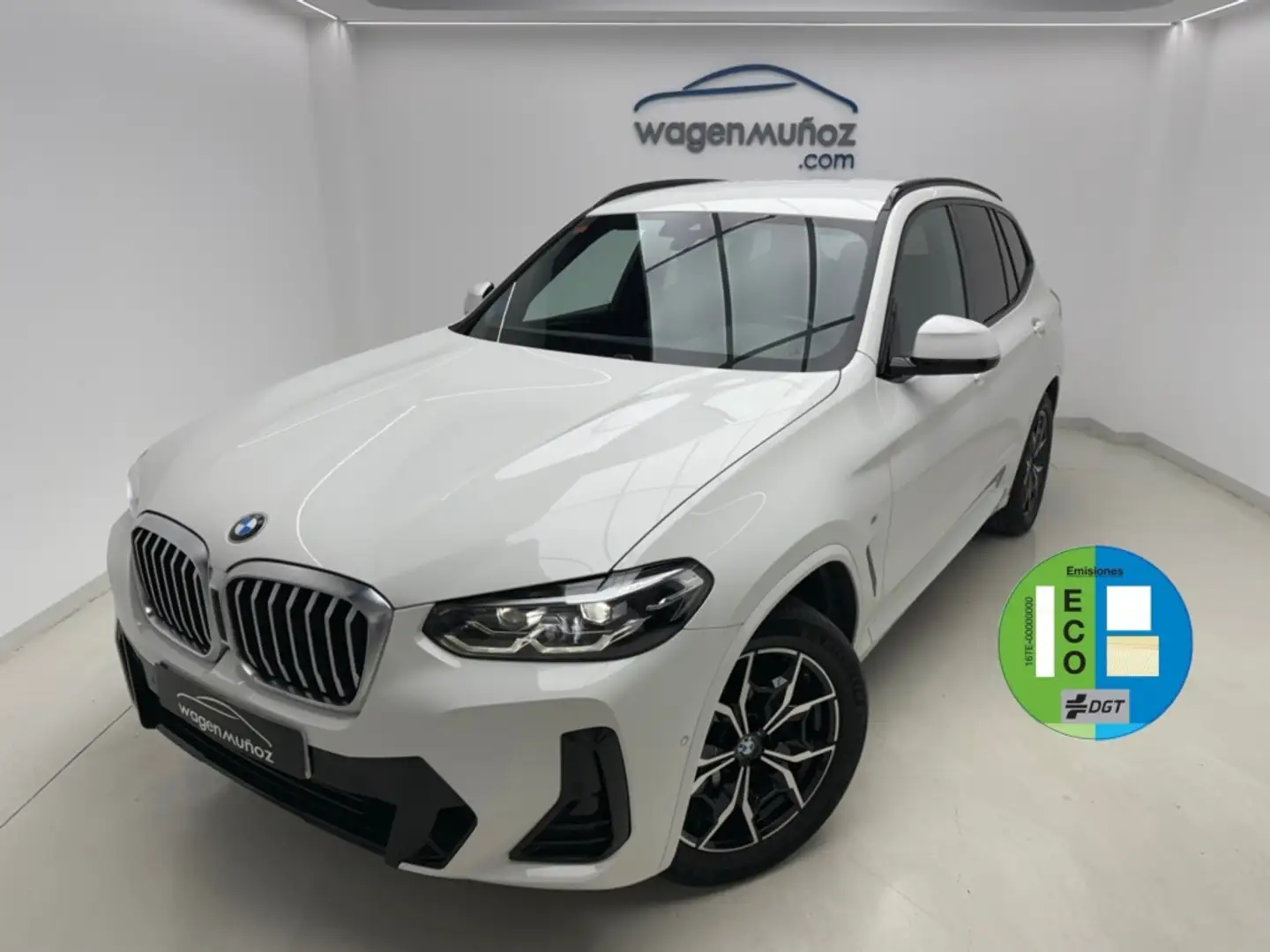 BMW X3 xDrive 20dA xLine M Sport Blanco - 2