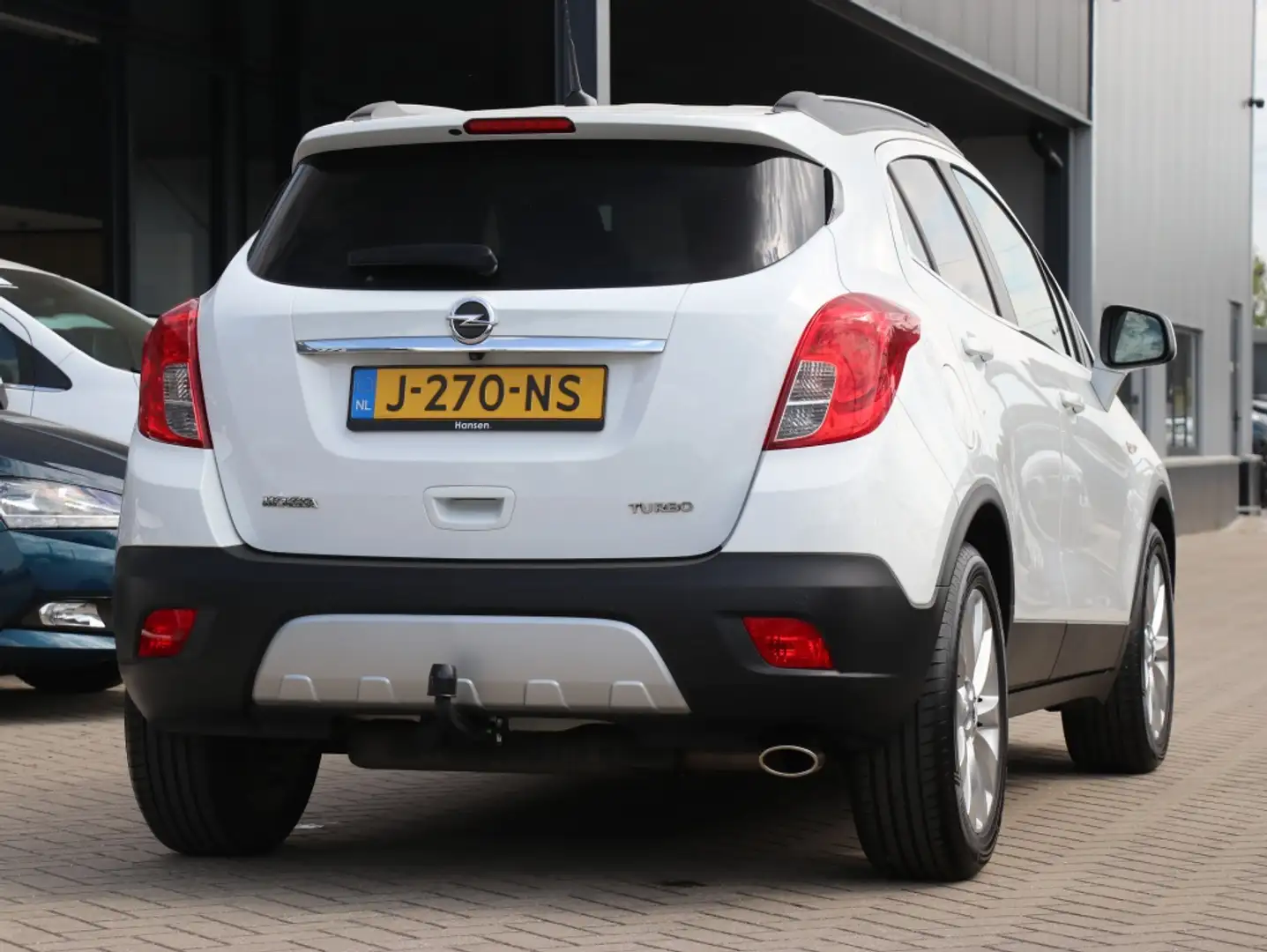 Opel Mokka 1.4 T Cosmo I Automaat I Trekhaak I Navi I Bose Wit - 2