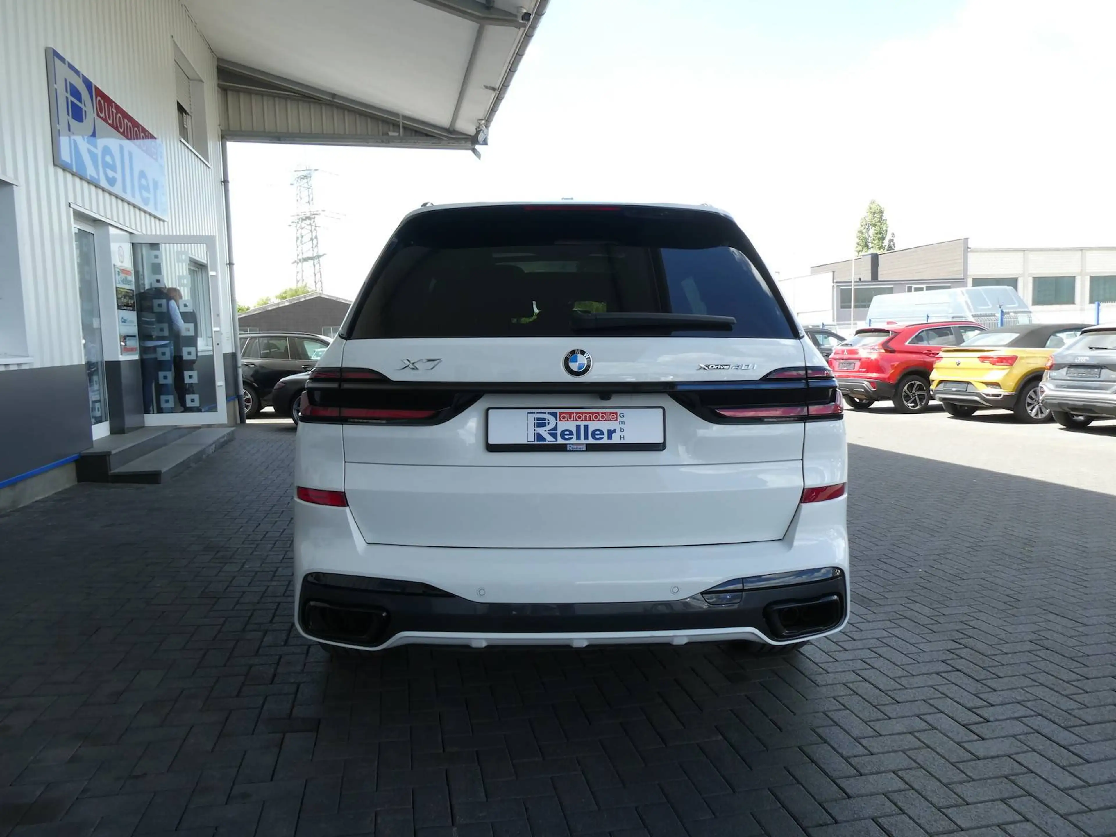 BMW X7 xDrive 40 i M Sport Pro — photo 5