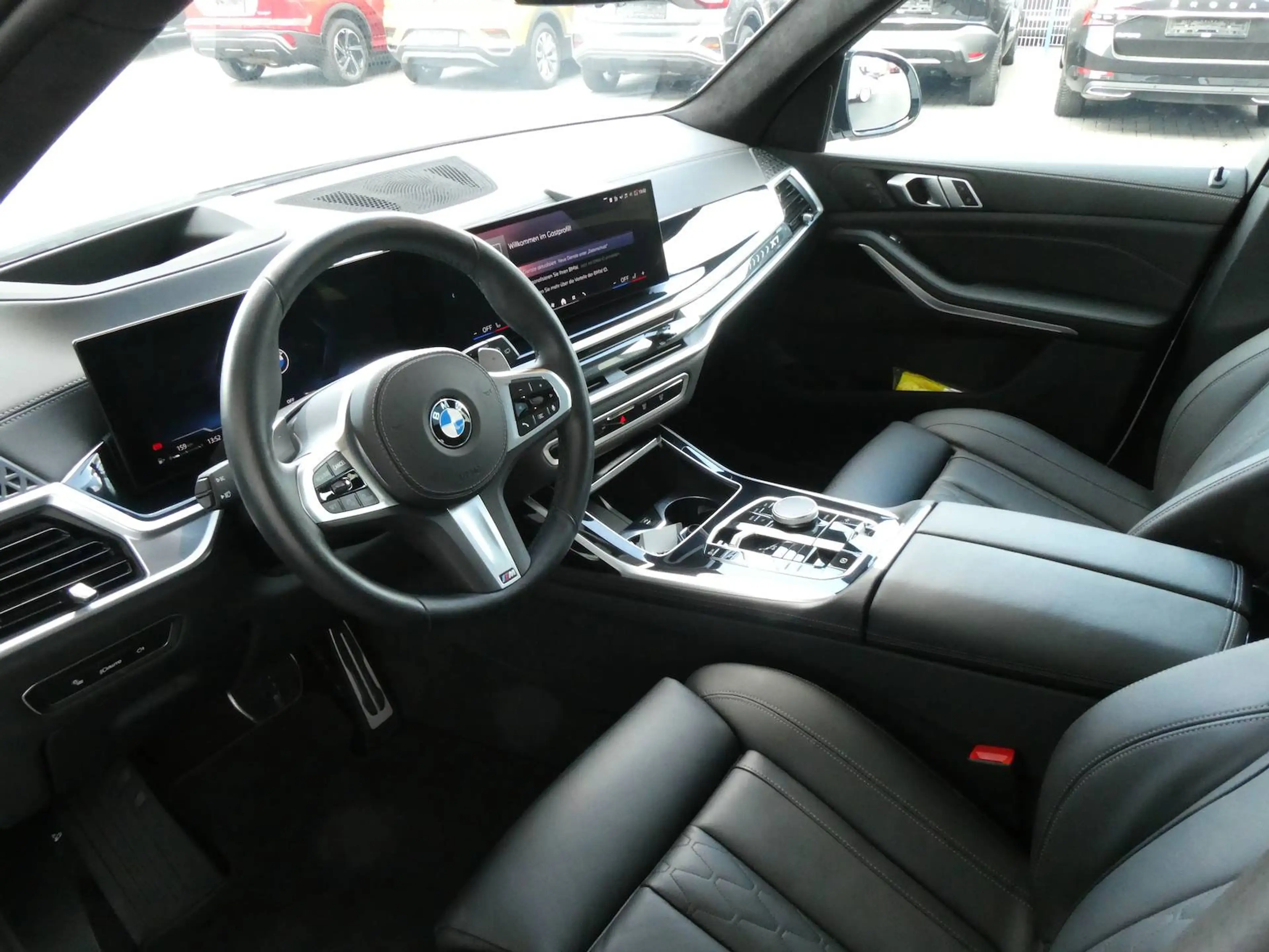 BMW X7 xDrive 40 i M Sport Pro — photo 8
