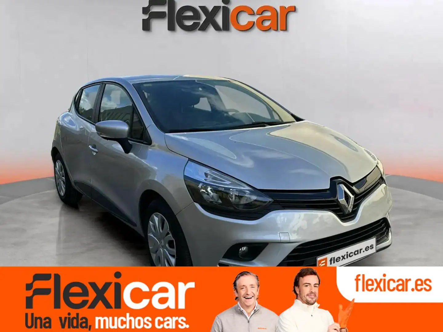 Renault Clio 1.5dCi SS Energy Business 55kW Gris - 1