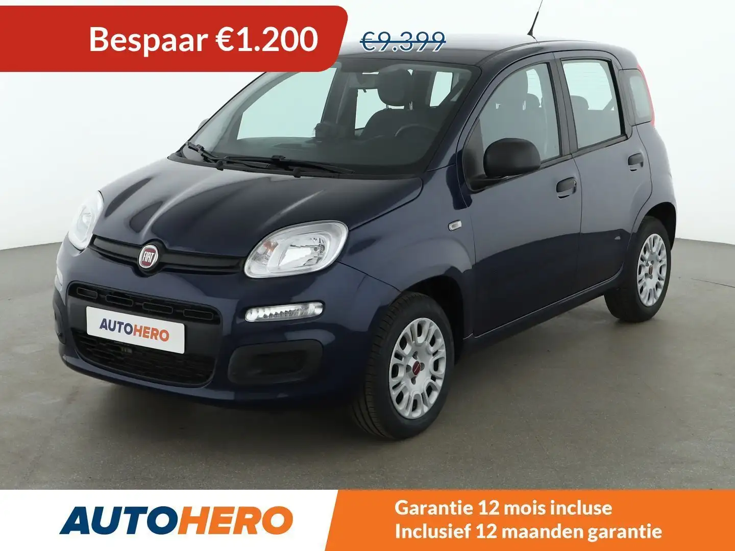 Fiat Panda 1.2 Easy Bleu - 1