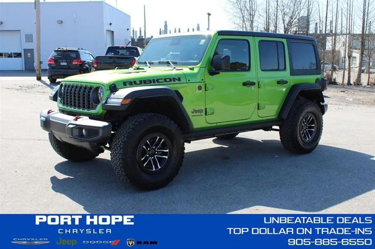 2025 Jeep Wrangler