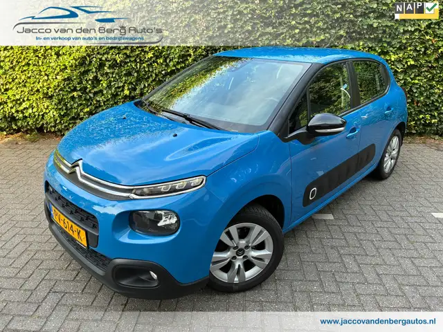 2017 Citroen C3 in Blue for sale