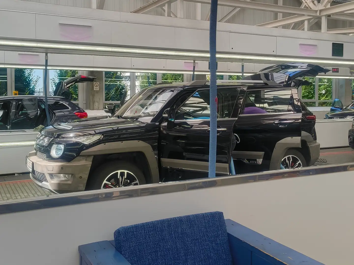 BAIC BJ20 BJ20 Luxury AT Чёрный - 1