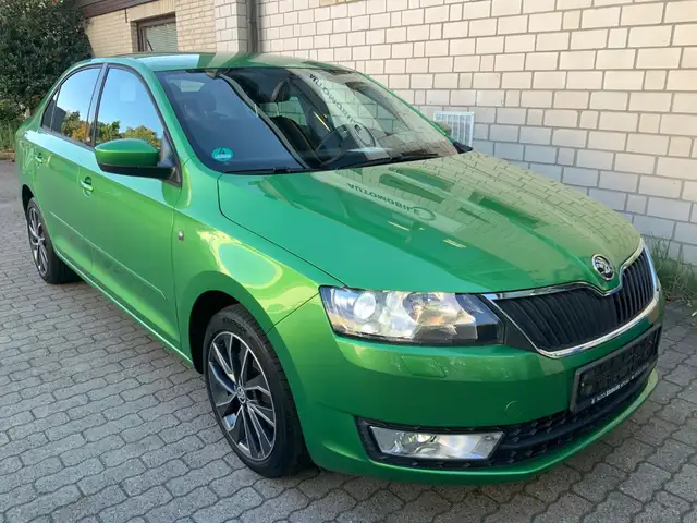 Skoda Rapid/Spaceback Edition Xenon/1.Hand/SkodaScheckheft