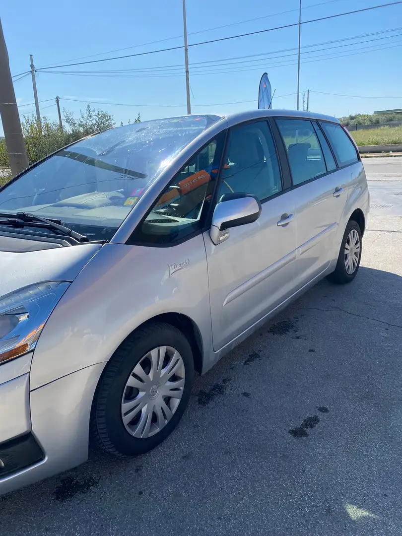 Citroen Grand C4 Picasso 2.0 hdi Silver - 1