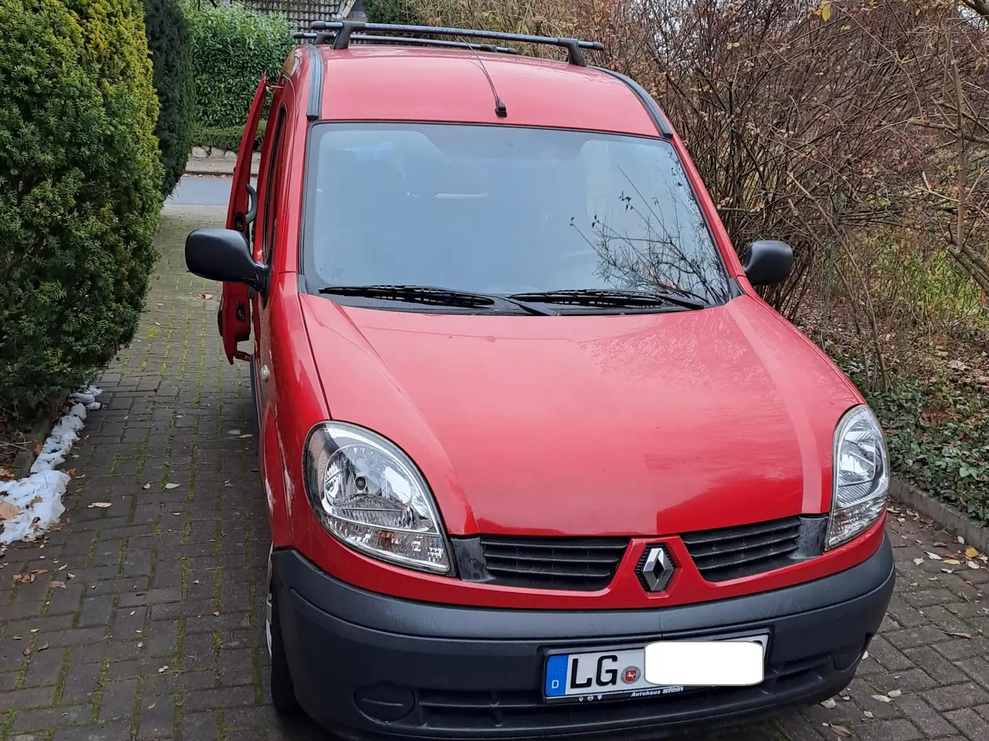 Renault Kangoo Rojo - 1
