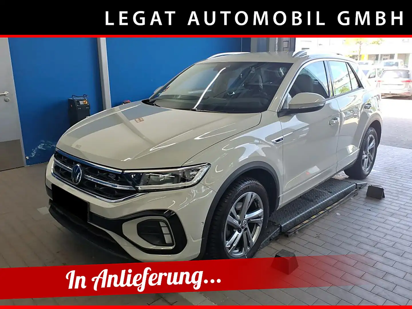 Volkswagen T-Roc TSI R-LINE *LED*CARPLAY*PDC*LANE ASSIST* Grau - 1