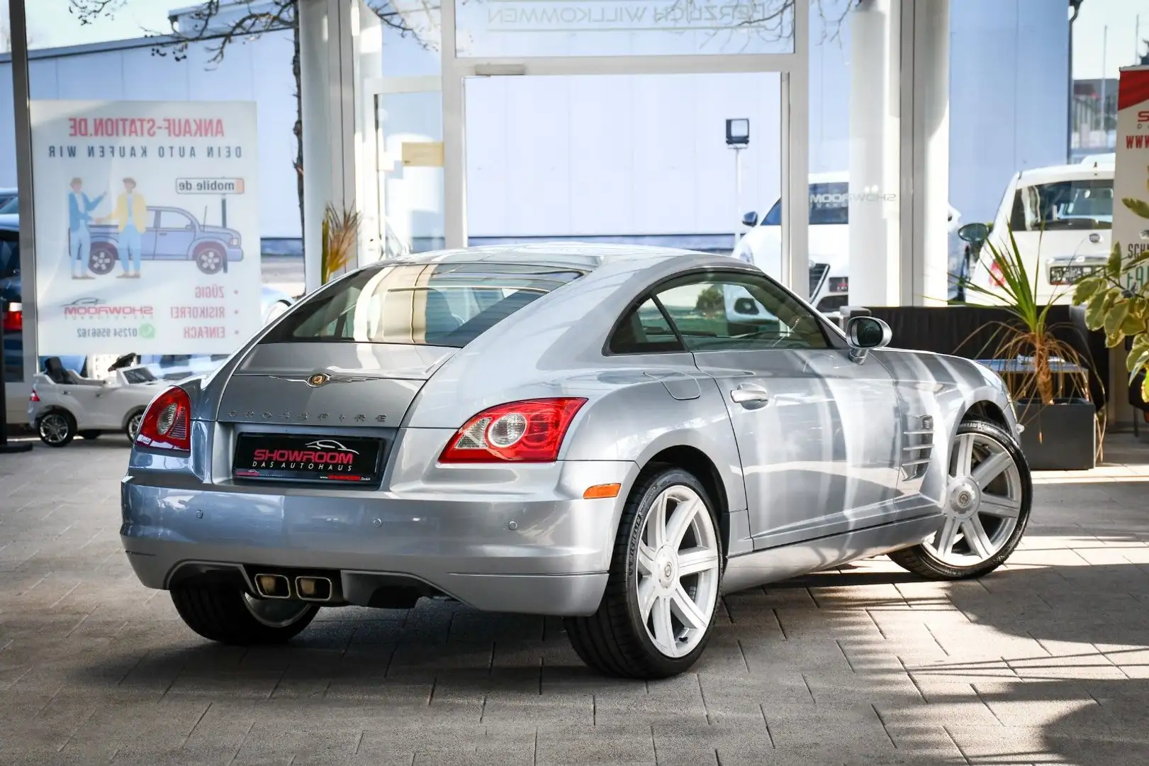 Chrysler Crossfire Limited 218PS Aut. Sammlerstück 27tkm! Blau - 2