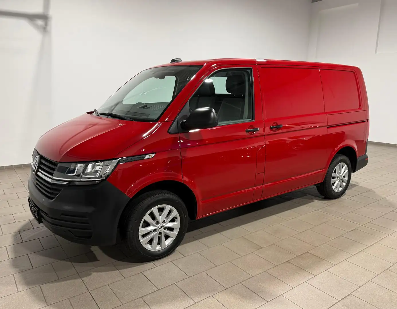 Volkswagen T6.1 Transporter T6.1 Kasten,4Motion,kurz,AHK,Standh,2 Schiebet. Rouge - 1
