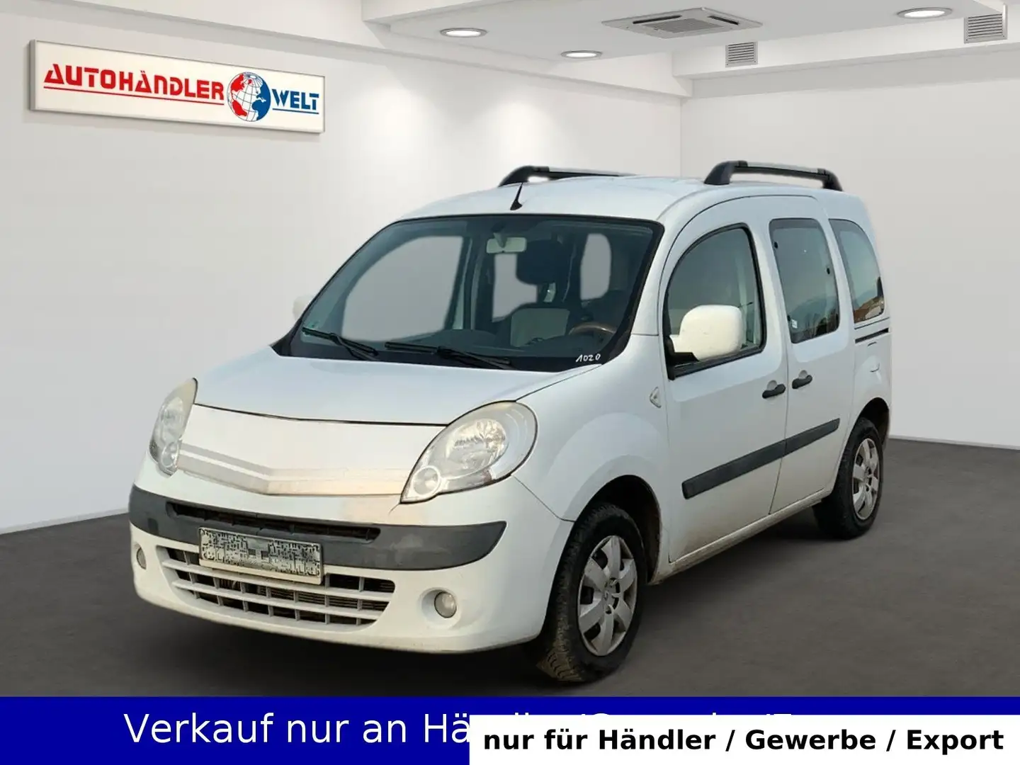 Renault Kangoo 1.5 dCi Expression 5-Sitze Klima Weiß - 1