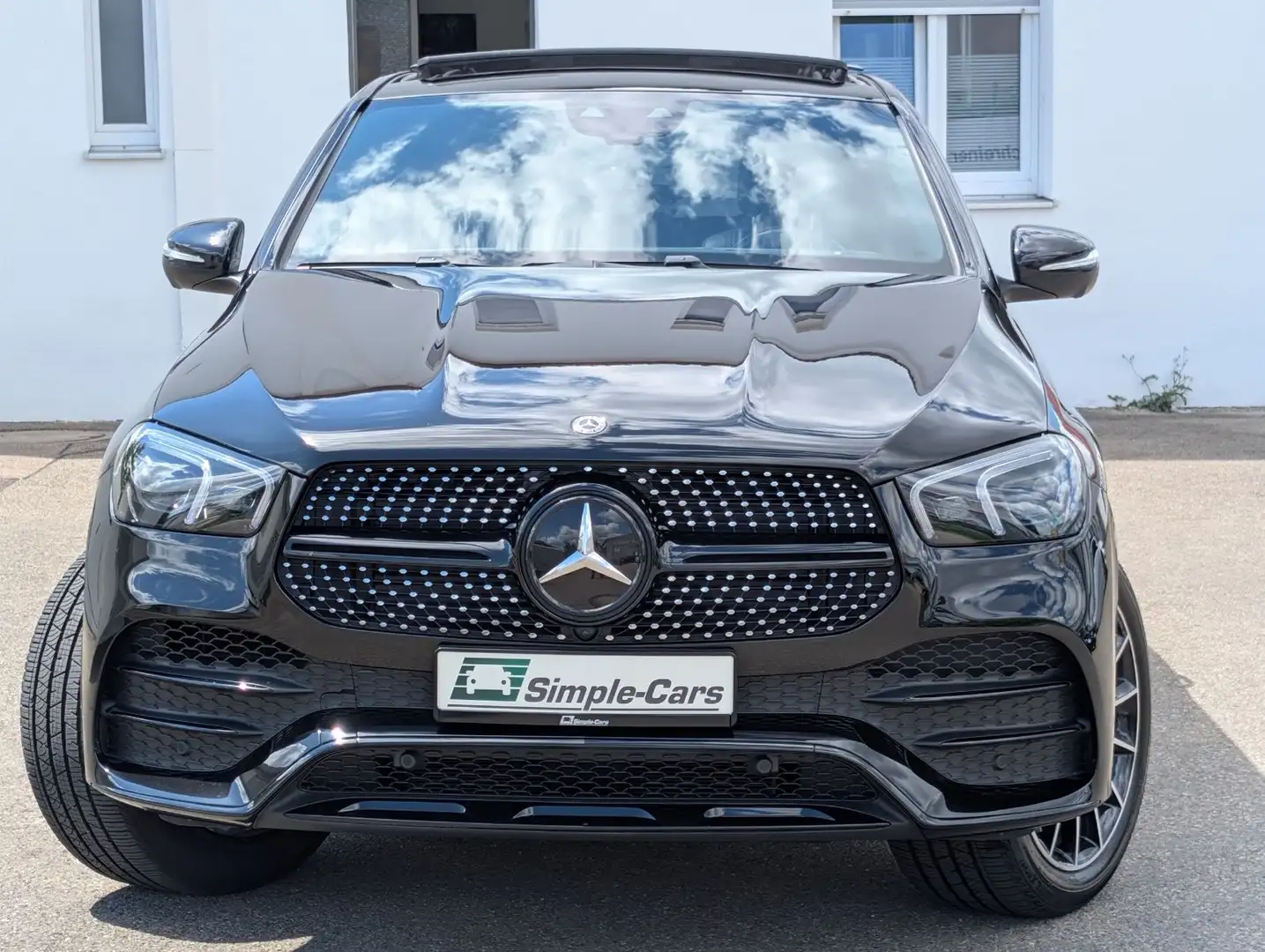 Mercedes-Benz GLE 400 d 4Matic Coupe *AMG*AHK*HUD*KEY*360°PANO Noir - 2