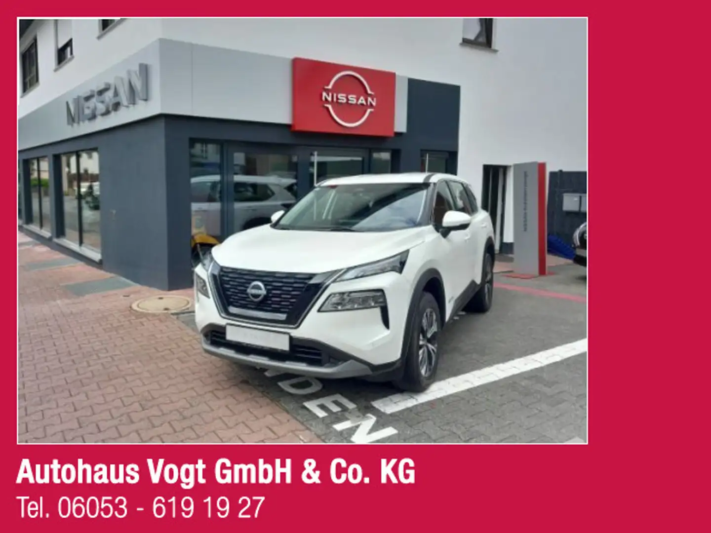 Nissan X-Trail Acenta°E-POWER Navi ° Blanco - 1