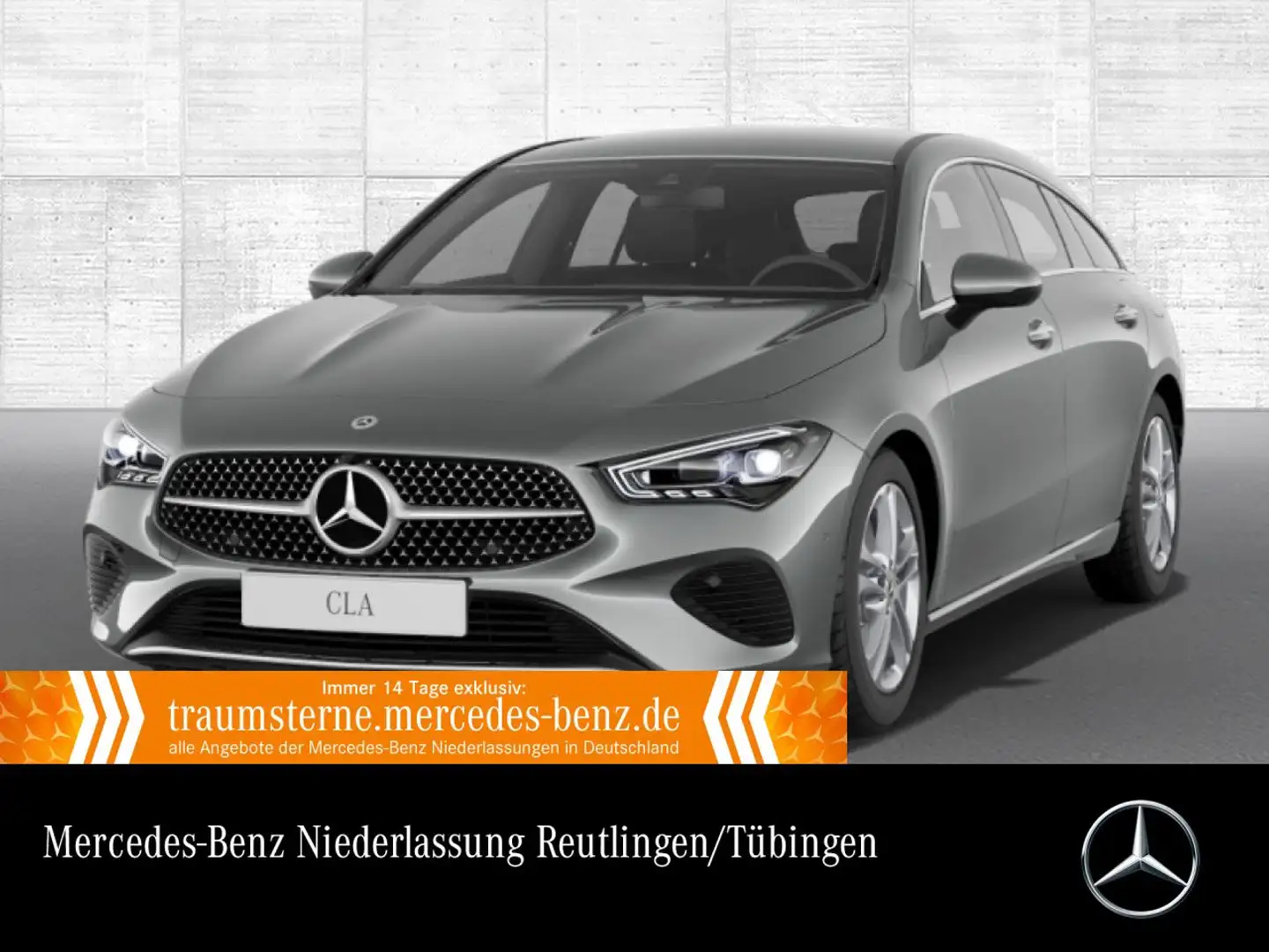 Mercedes-Benz CLA 200 d PROGRESSIVE+360°+AHK+MULTIBEAM+TOTW+8G Grau - 1