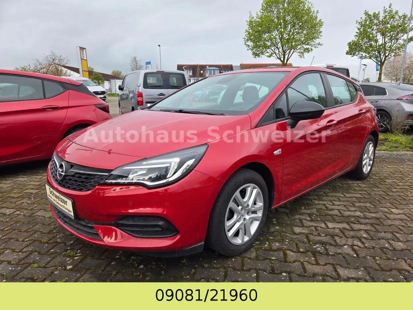 Opel Astra K Lim. 5-trg. Edition Start/Stop Rojo - 1
