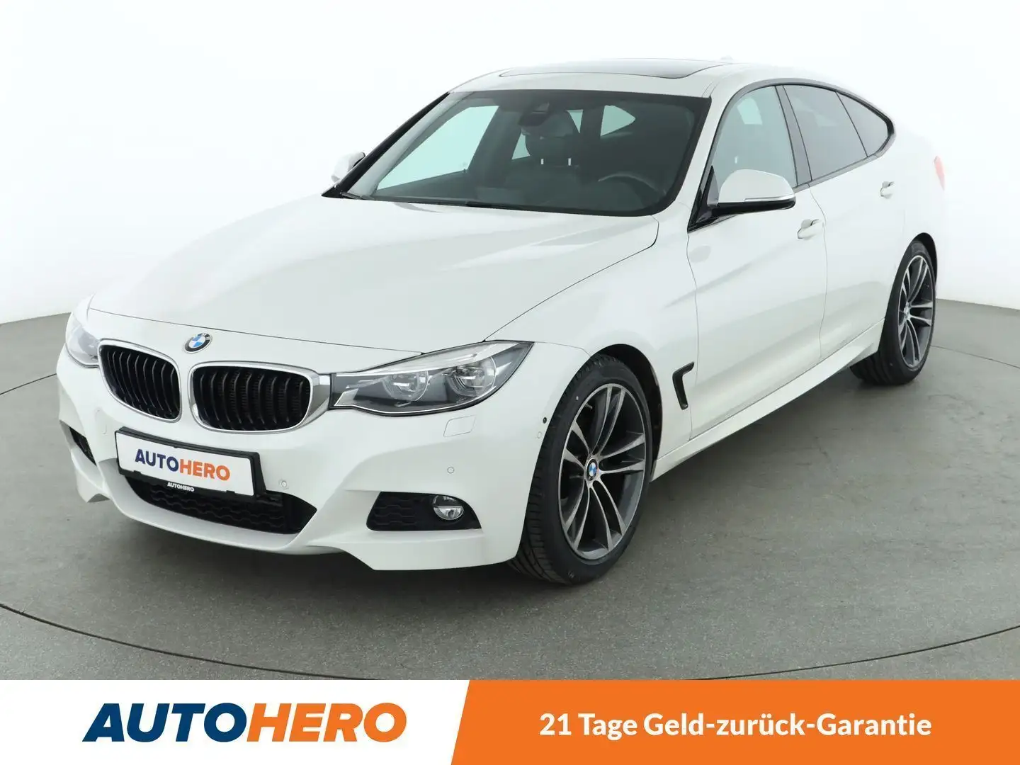 BMW 330 330d GT xDrive M Sport Aut.*NAVI*HEAD-UP*LED*TEMPO Weiß - 1