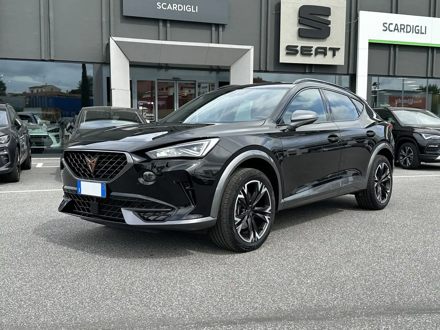 CUPRA Formentor 2.0 TDI 4Drive DSG GARANZIA UFFICIALE FINO AL 2028 Nero - 1