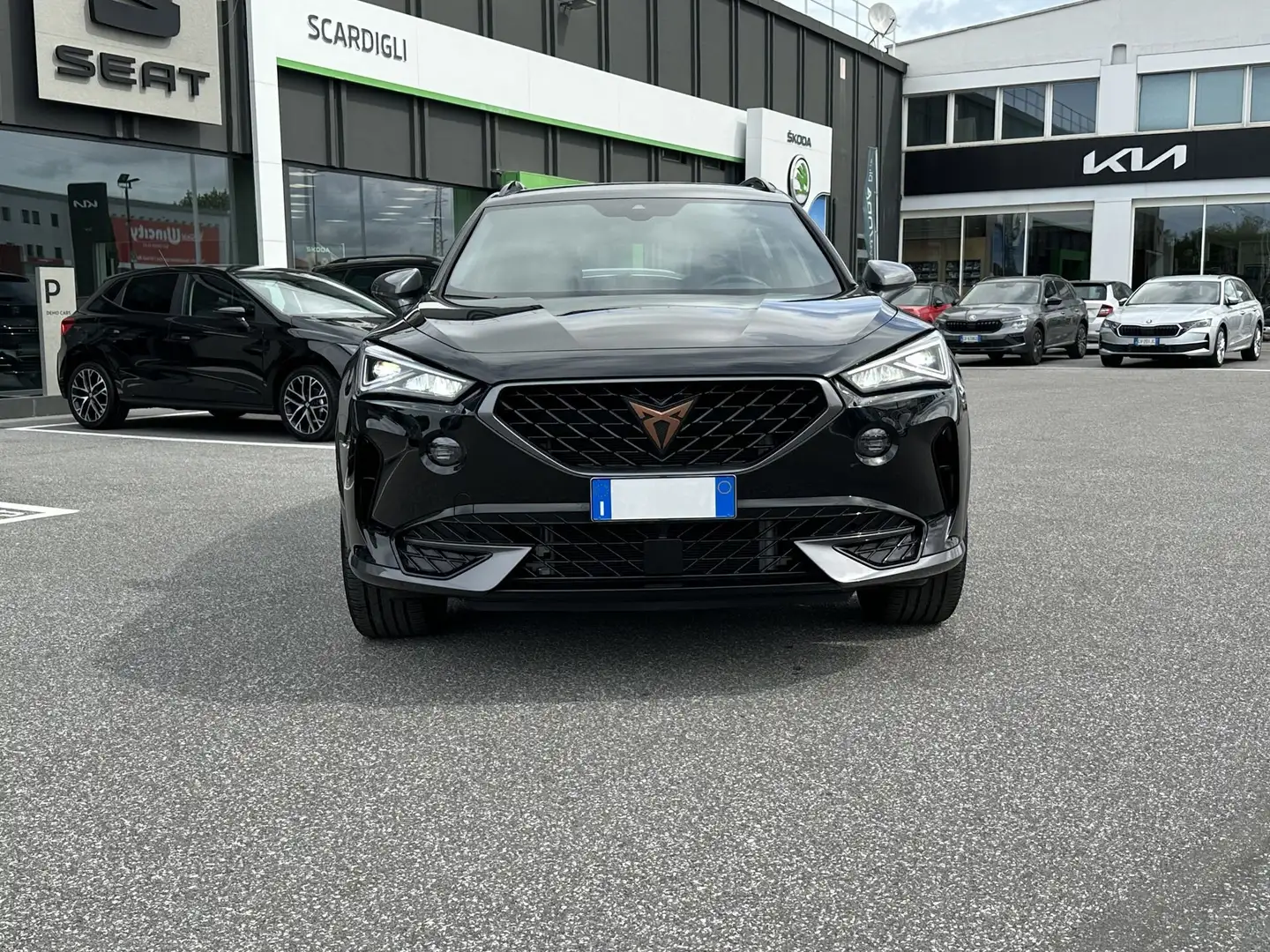 CUPRA Formentor 2.0 TDI 4Drive DSG GARANZIA UFFICIALE FINO AL 2028 Nero - 2