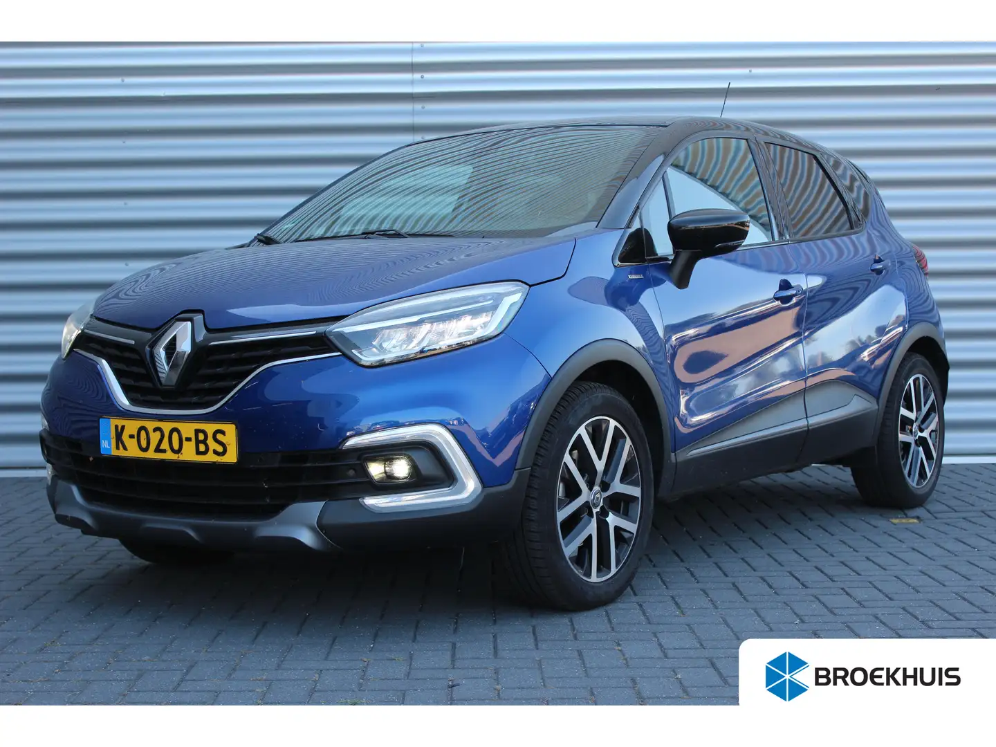Renault Captur 1.3 TCE 150PK VERSION S AUTOMAAT / NAVI / CLIMA / Niebieski - 1