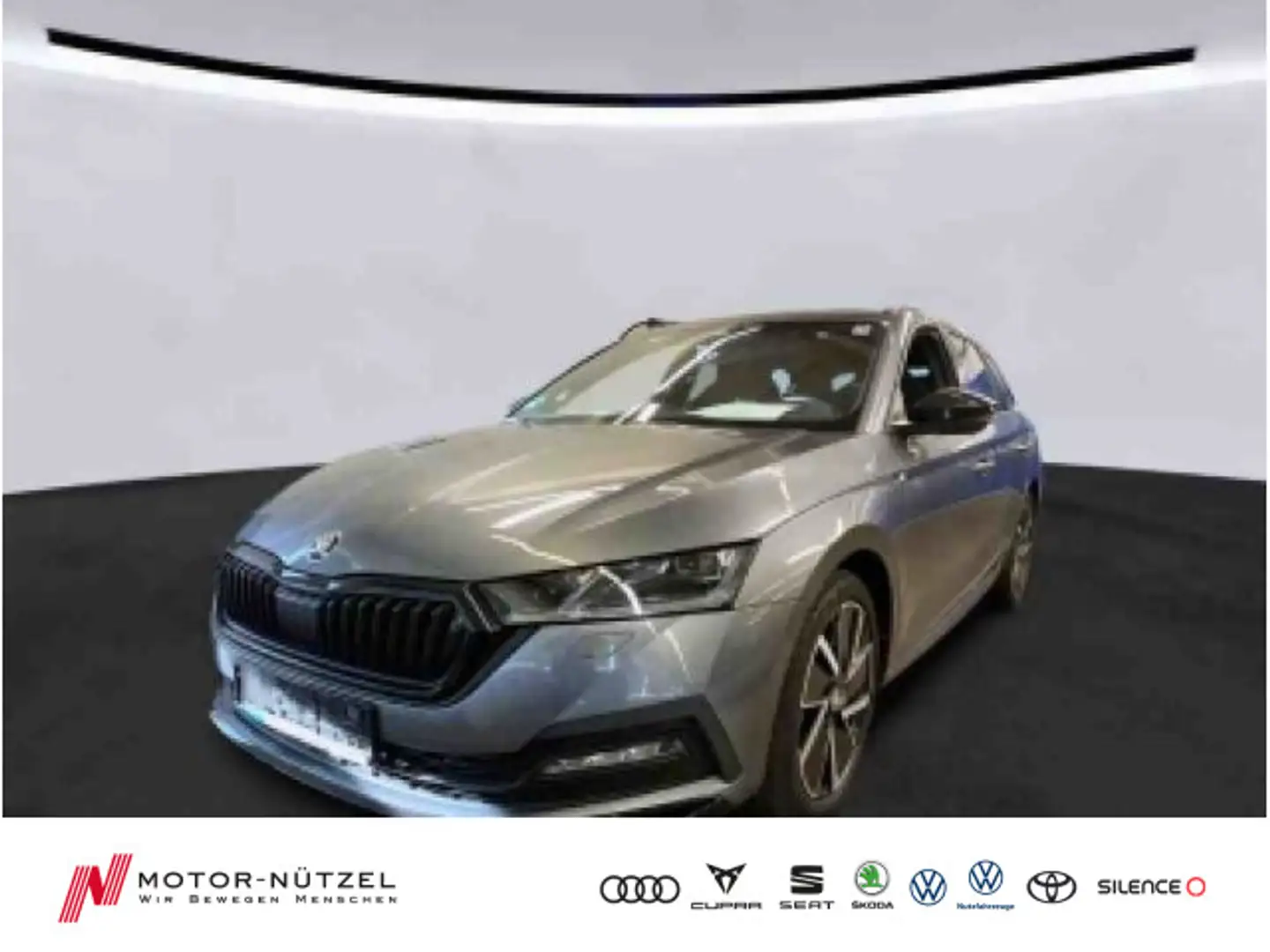 Skoda Octavia Combi 2.0 TSI 4x4 SPORTLINE MATRIX+PANO Grau - 1